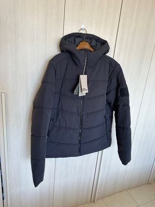Giubbotto Jack Wolfskin Uomo Nero XL