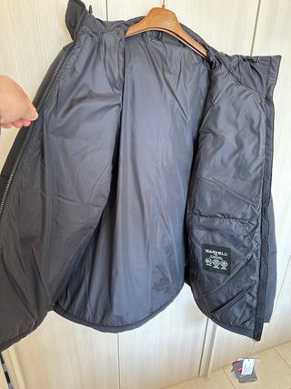 Giubbotto Jack Wolfskin Uomo Nero XL