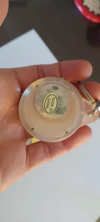 Portachiavi Orologio Magica Doremì