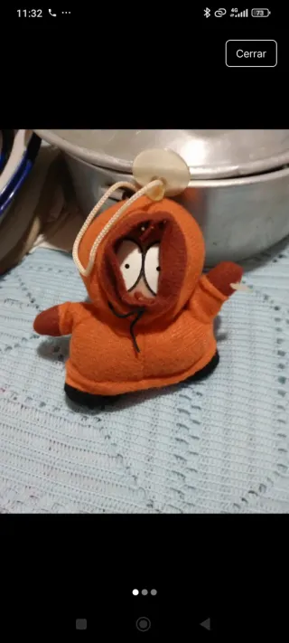 Muñeco Kenny South Park