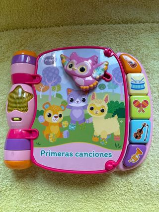 Libro musical VTech Primeras Canciones