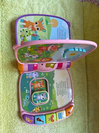 Libro musical VTech Primeras Canciones