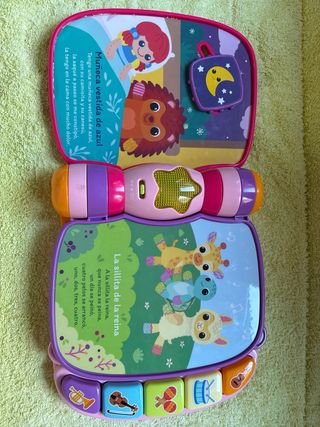Libro musical VTech Primeras Canciones