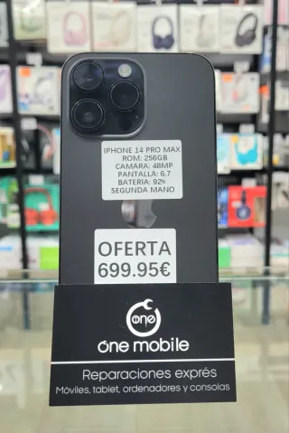 iPhone 14 Pro Max 256GB  Batería 92%