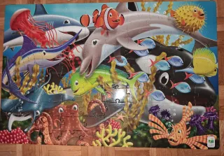 Puzzle 100 piezas (brilla) + Tabla recompensas