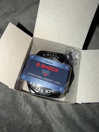 Reloj Casio G-Shock Dorado y Negro