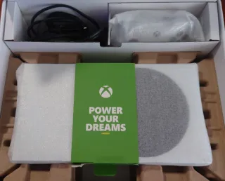 Xbox Series S Consola Gris y Blanca