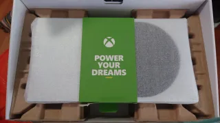 Xbox Series S Consola Gris y Blanca