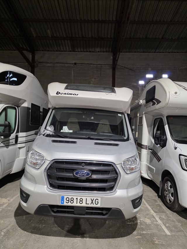 AUTOCARAVANA PERFILADA BENIMAR TESSORO T468 NORTHA
