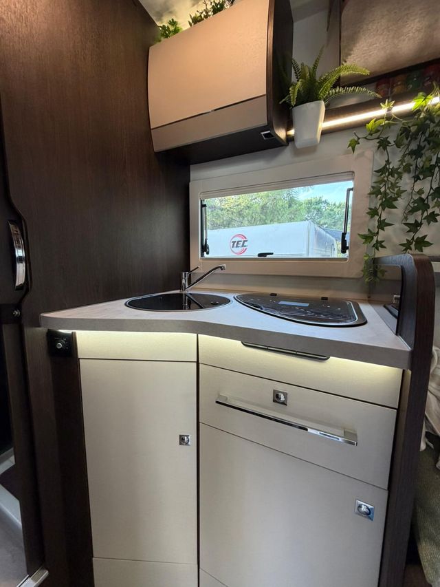 AUTOCARAVANA PERFILADA BENIMAR TESSORO T468 NORTHA