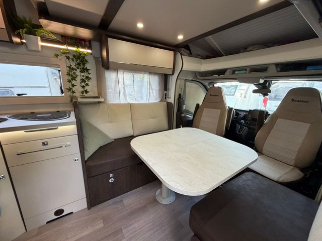AUTOCARAVANA PERFILADA BENIMAR TESSORO T468 NORTHA