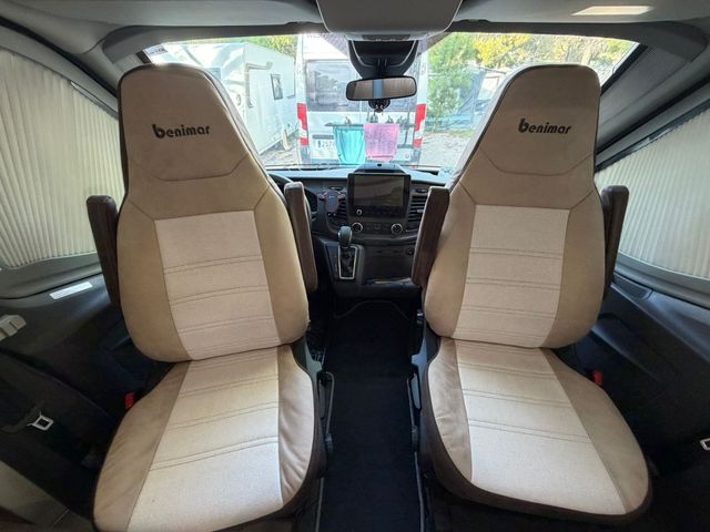 AUTOCARAVANA PERFILADA BENIMAR TESSORO T468 NORTHA