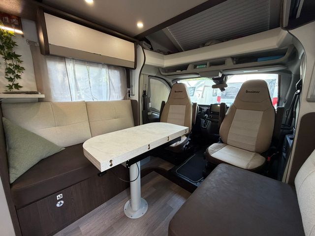 AUTOCARAVANA PERFILADA BENIMAR TESSORO T468 NORTHA