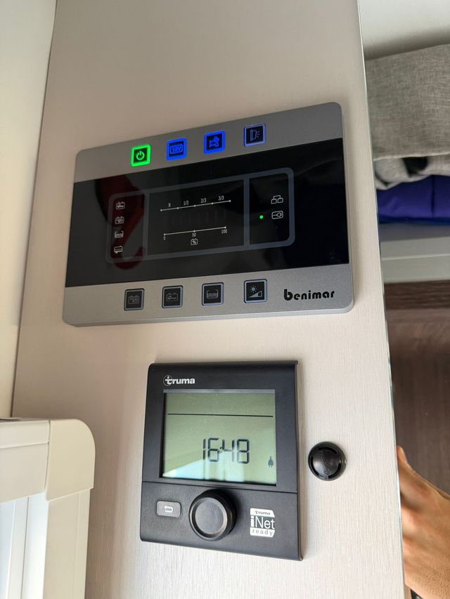 AUTOCARAVANA PERFILADA BENIMAR TESSORO T468 NORTHA