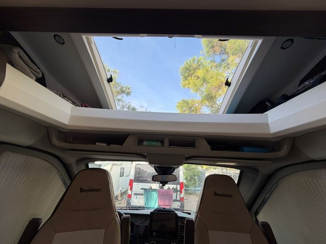 AUTOCARAVANA PERFILADA BENIMAR TESSORO T468 NORTHA