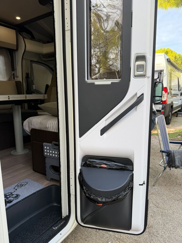 AUTOCARAVANA PERFILADA BENIMAR TESSORO T468 NORTHA