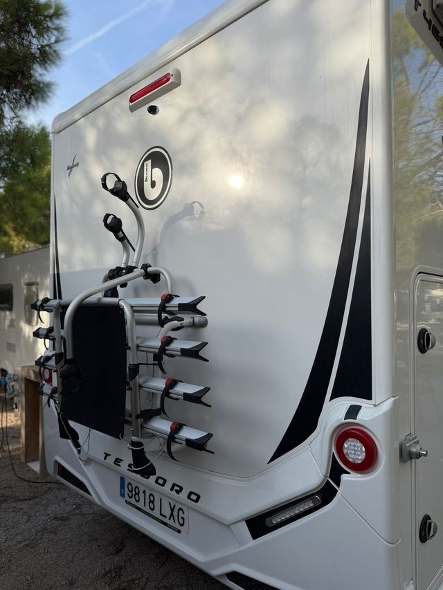 AUTOCARAVANA PERFILADA BENIMAR TESSORO T468 NORTHA