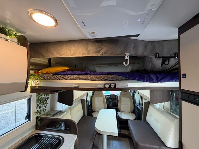 AUTOCARAVANA PERFILADA BENIMAR TESSORO T468 NORTHA