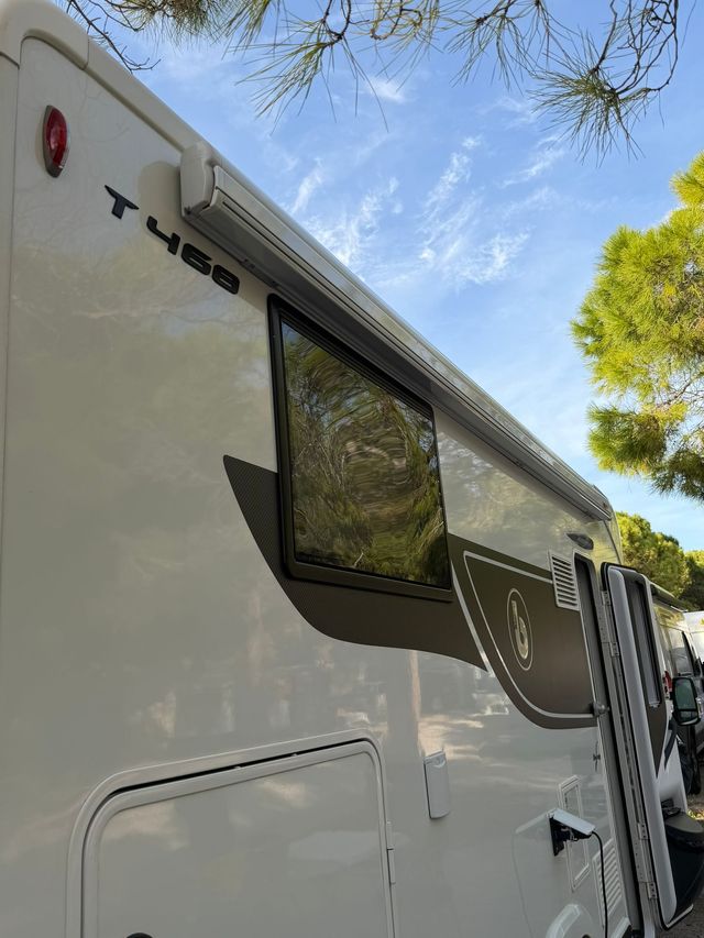 AUTOCARAVANA PERFILADA BENIMAR TESSORO T468 NORTHA
