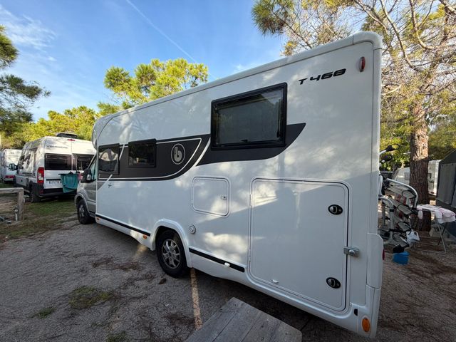 AUTOCARAVANA PERFILADA BENIMAR TESSORO T468 NORTHA