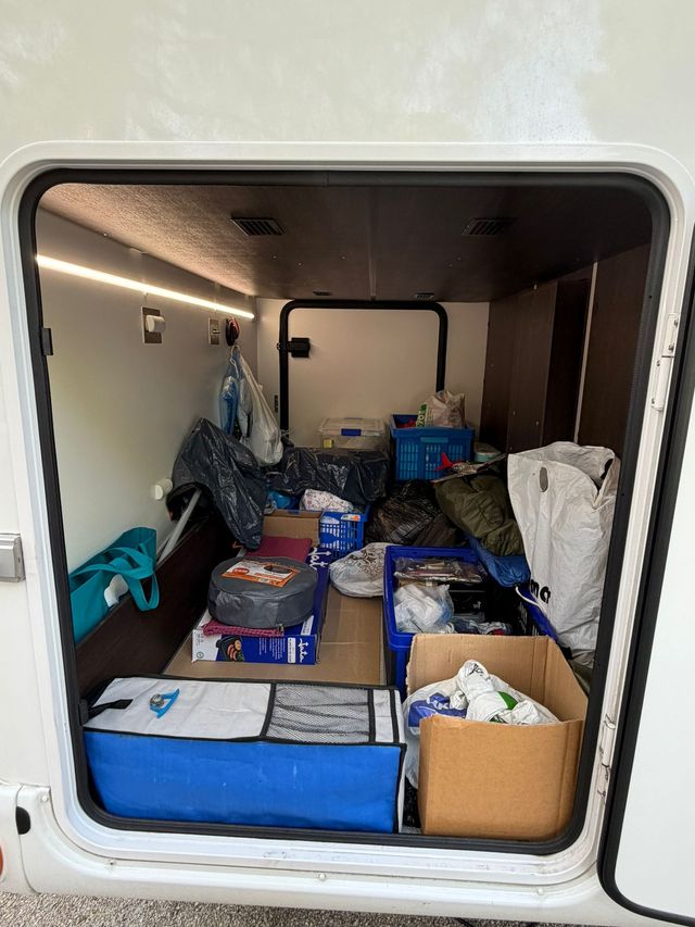 AUTOCARAVANA PERFILADA BENIMAR TESSORO T468 NORTHA