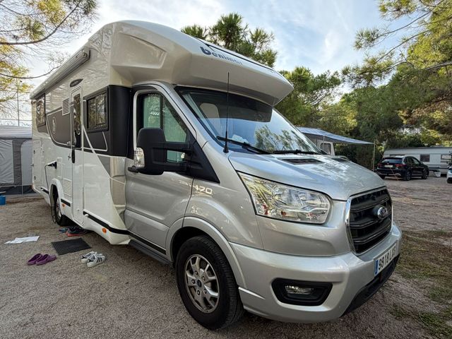 AUTOCARAVANA PERFILADA BENIMAR TESSORO T468 NORTHA