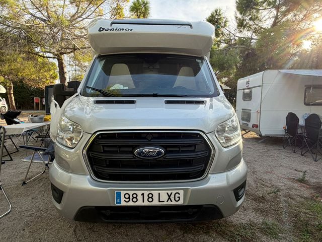 AUTOCARAVANA PERFILADA BENIMAR TESSORO T468 NORTHA