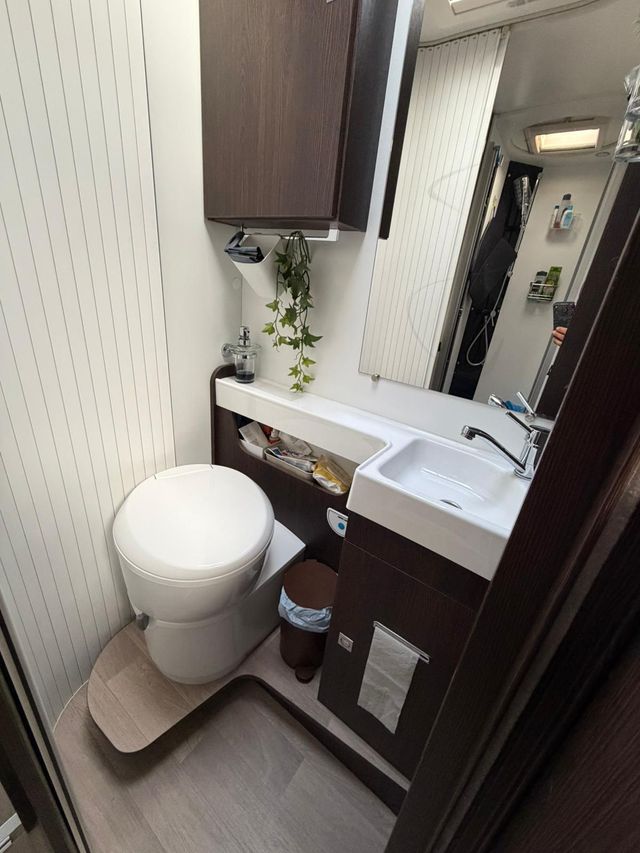 AUTOCARAVANA PERFILADA BENIMAR TESSORO T468 NORTHA