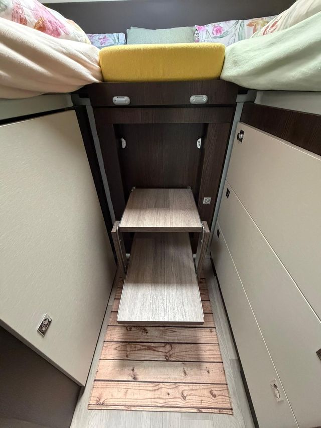 AUTOCARAVANA PERFILADA BENIMAR TESSORO T468 NORTHA