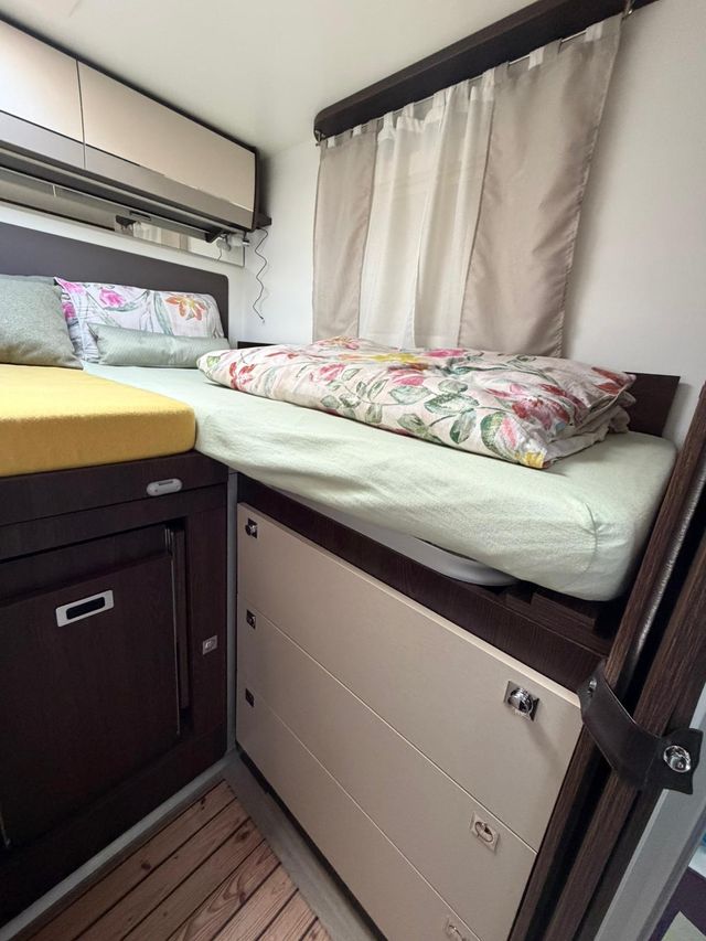 AUTOCARAVANA PERFILADA BENIMAR TESSORO T468 NORTHA