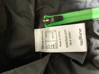 Chubasquero Quechua Gris