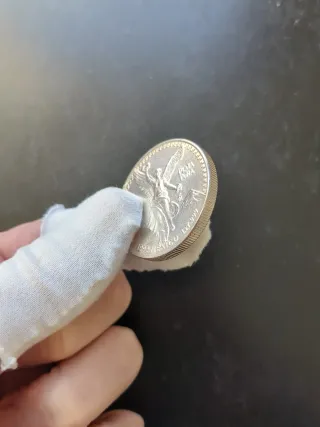 Onza Plata Libertad México 1992