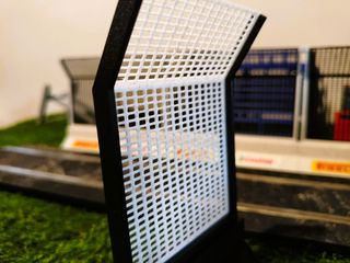 Muro con Barrera Scalextric 1:32