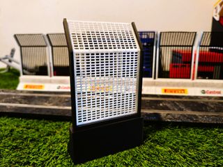 Muro con Barrera Scalextric 1:32