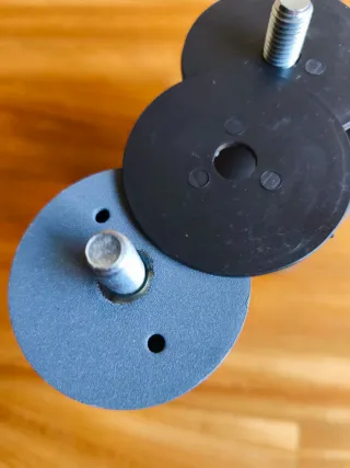 6 Patas nuevas para Somier.