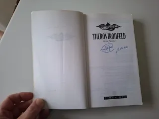 Libro Theros Ironfeld. Don Perri. Dragonlance.