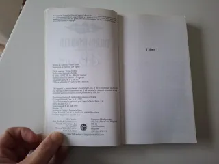 Libro Theros Ironfeld. Don Perri. Dragonlance.