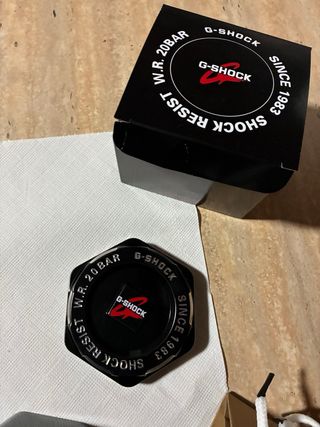 Reloj Casio G-Shock Negro y Verde