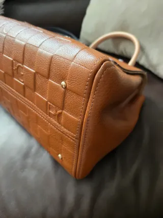 Bolso Purificación García Marrón