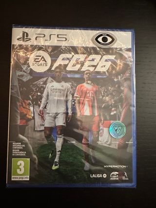 FC 26 PS5 EA Sports