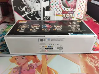 Funko Pop Stranger Things Pack 4 Figuras