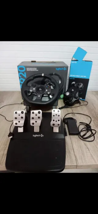Volante Gaming Logitech G920 + Palanca