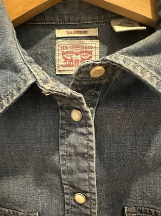 Camisa vaquera Levi's azul