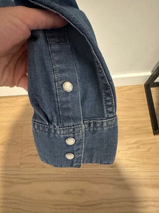 Camisa vaquera Levi's azul