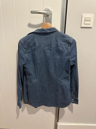 Camisa vaquera Levi's azul