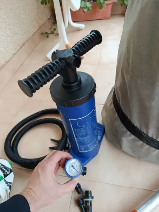 Kayak Sevylor con remos e hinchador