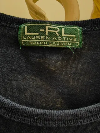 Camiseta Ralph Lauren Negra Talla M