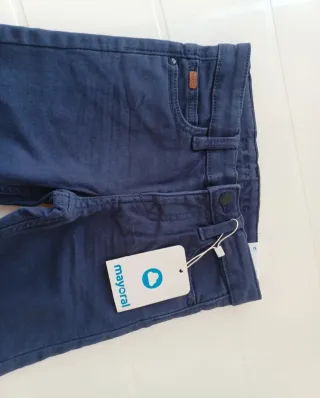Pantaloni blu Mayoral