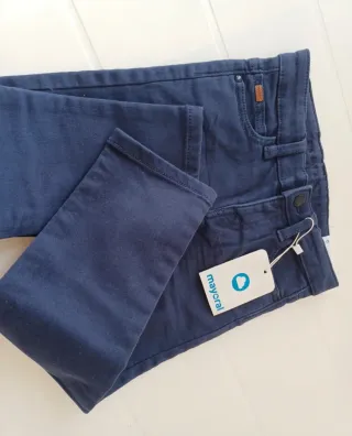 Pantaloni blu Mayoral