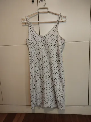 Vestido de verano con estampado floral